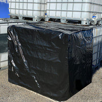 Protective cover for IBC tank