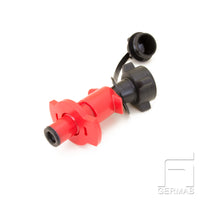 Sikkerhetsfløyte motorvogn rød Ø 21 mm