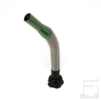 Flexible outlet spout JD premium green Ø 20.5 mm