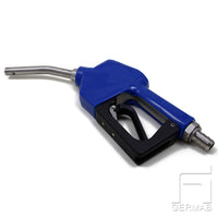 Gun handle with automatic stop AdBlue stainless