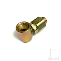 Svivel  för olja max 150 bar inv 1"