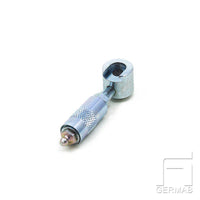 Quick change nozzle for tractor nipple 22mm