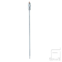 Quick change nozzle with lubrication tip L=300 mm