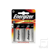 Alkaline battery 1.5V D 2-PACK