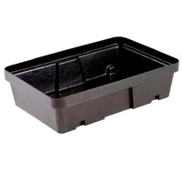 Spill tray 20 liters without grid strainer