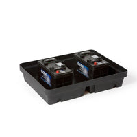 Spill tray 60 liters without grid strainer