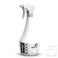 Spray bottle with hand pump 1 liter white