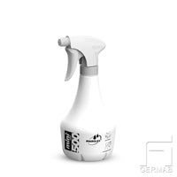 Spray bottle with hand pump 0.5 liter white