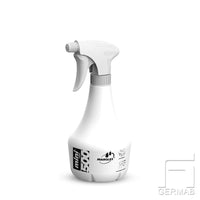 Sprayflaska med handpump 0,5 liter vit