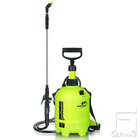 Kempåläggare 7 l med handpump, Viton tätningar