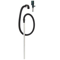 Maskintömmare vakuum för fatmontage