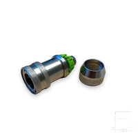 Snabbkoppling NITO Hona 1/2" slanglås+stopp
