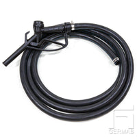 Outlet hose 2.5 m 3/4", gun valve