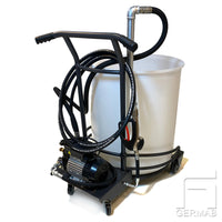 Mobile oil equipment electric 230V enclosed 