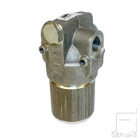 Oil filter complete IG1/2" 25my 100bar with bypass