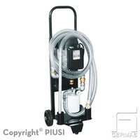 Filtervagn för olja med 230V pump 50l/min