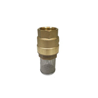 Suction filter with check valve IG 1"