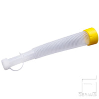 Flex outlet pipe 5 liter plastic measure older model