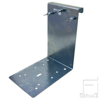 Container bracket 90 degrees IBC, Barrel, tin, plastic