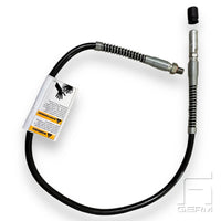 Slang Alemite batteridriven fettspruta 0,9m