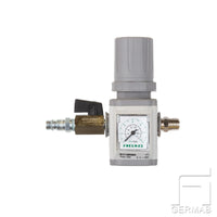 Regulatorsats 1/2" Mano, avstängning