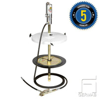 Fettutrustning 50:1 för 1/4-fat följeplatta Raasm