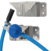 Fixing plate injector stainless