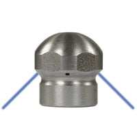 Dysa för avloppsrens IG 1/8" 3x0,8mm