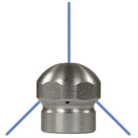 Kloakmunstycke 0,6 IG1/8"  Ø15mm