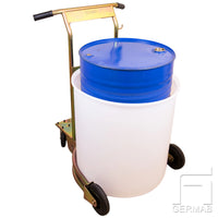 Miljökärra Industri for 200 liter barrels