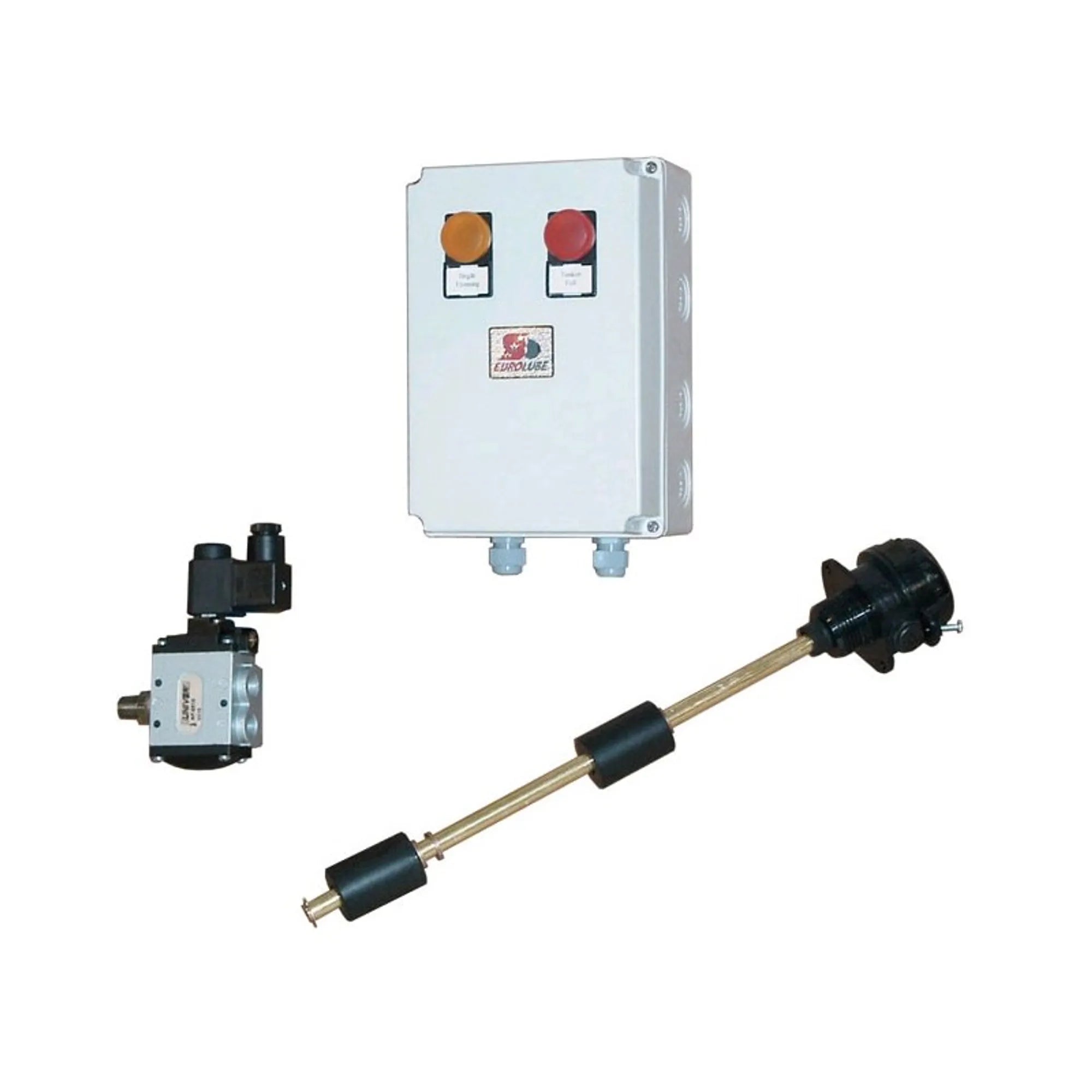 Level control equipment for spill tanks, complete – Germ