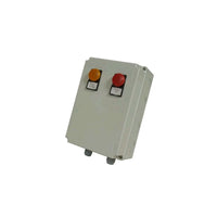 Control cabinet 2 levels for waste oil tanks