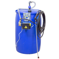 Electric degreasing pump with hose &amp; spray handle