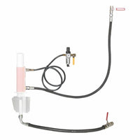 Anslutningssats kompl. för luftdrivna pumpar