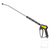 Spolhandtag med lans högtryck