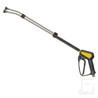 Spolhandtag med dubbellans högtryck