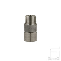 Svivel rostfri F½"- M½" 90°C, 350bar