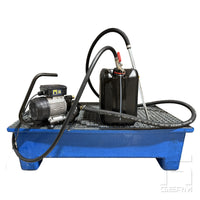 Bärbar Spilloljesug 230V 20L/min