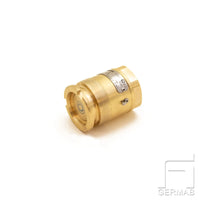 TODO Male IG 2" brass/PU