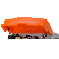 Cap for waste oil tank