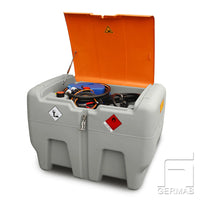 Combi tank Diesel/AdBlue 440/50 liters gives 40l/min