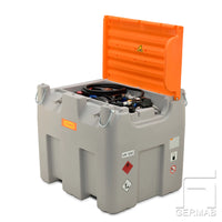 Combi tank Diesel/AdBlue 850/100 liters gives 85l/min