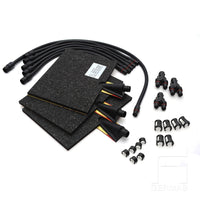 Tankvarmer sett 3x260W 230V 