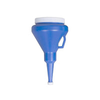 Funnel with protective cover Ø 110 mm without strainer
