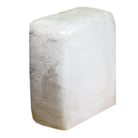Rags white cotton sheets 10 kg
