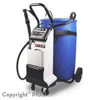 Urea/AdBlue trailer 200 liter 230 V pump for cars