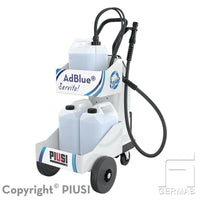 Urea/AdBlue trolley tank battery-powered pump for cars