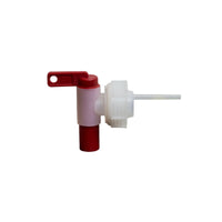 Faucet for OKQ8 canister - Outlet Ø 19mm