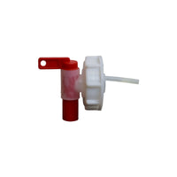 Faucet for can Ø 60 mm, outlet Ø 22 mm