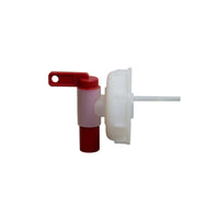 Faucet for can Ø 71 mm, for ext. DIN70 thread